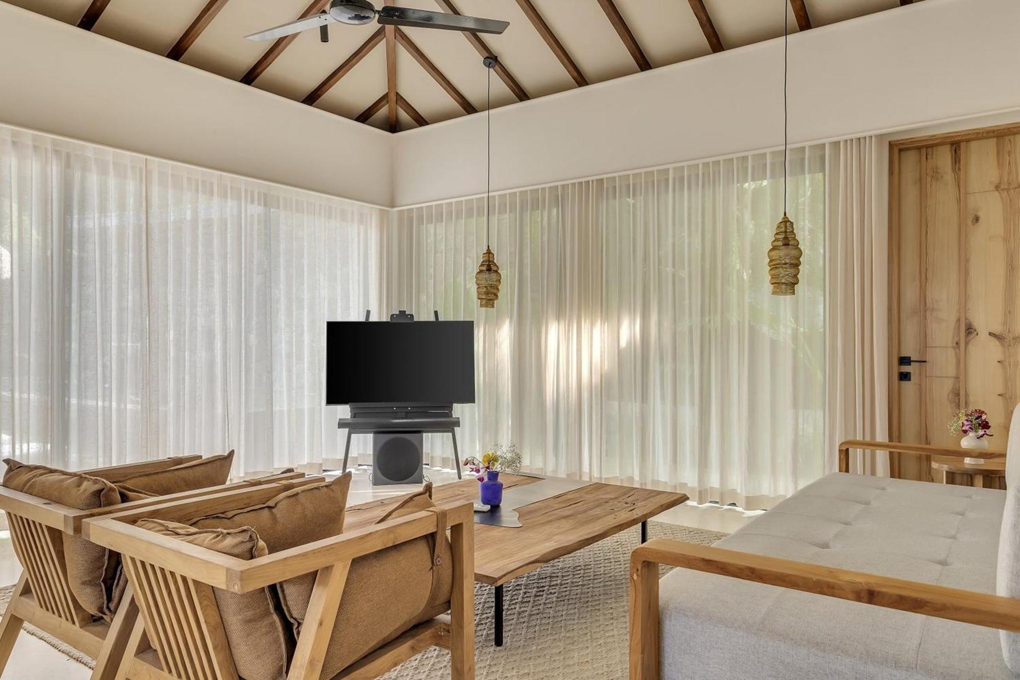 Over Water Villas - Rumah Hutan Cunchelim エクステリア 写真