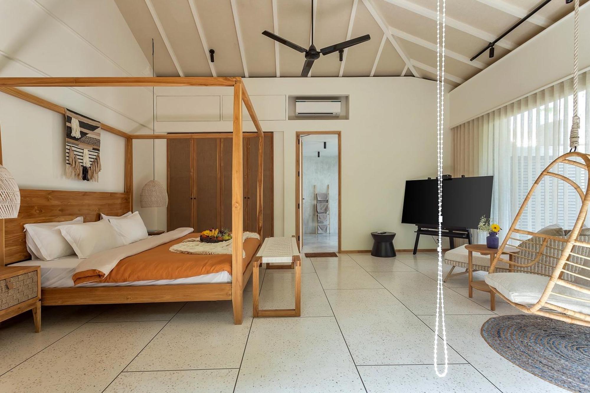 Over Water Villas - Rumah Hutan Cunchelim エクステリア 写真