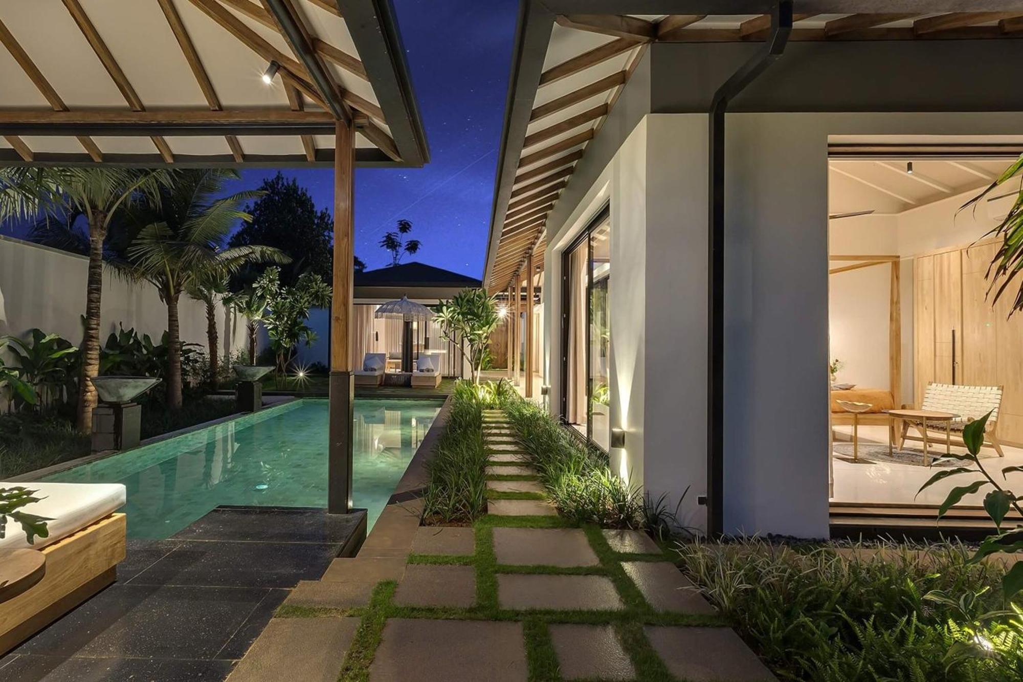 Over Water Villas - Rumah Hutan Cunchelim エクステリア 写真