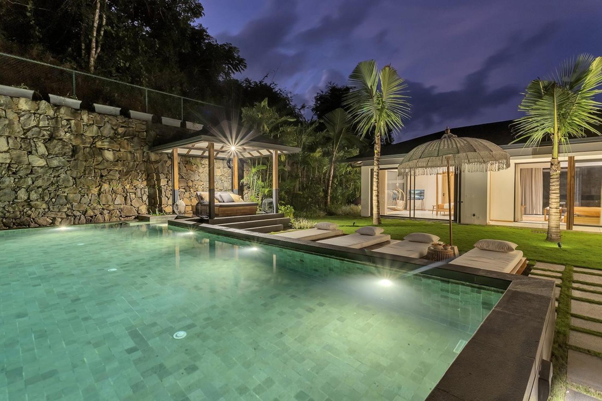 Over Water Villas - Rumah Hutan Cunchelim エクステリア 写真