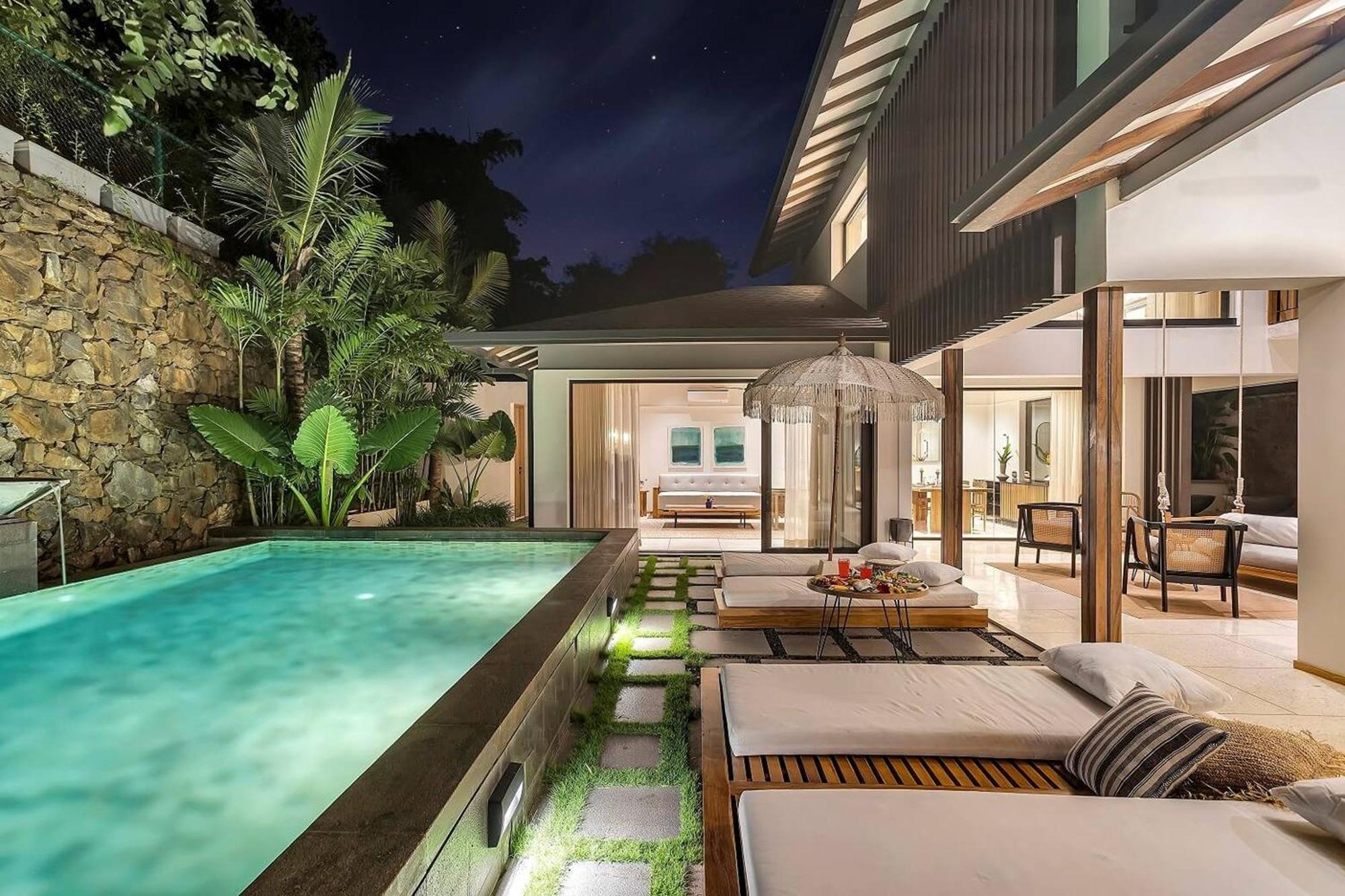 Over Water Villas - Rumah Hutan Cunchelim エクステリア 写真